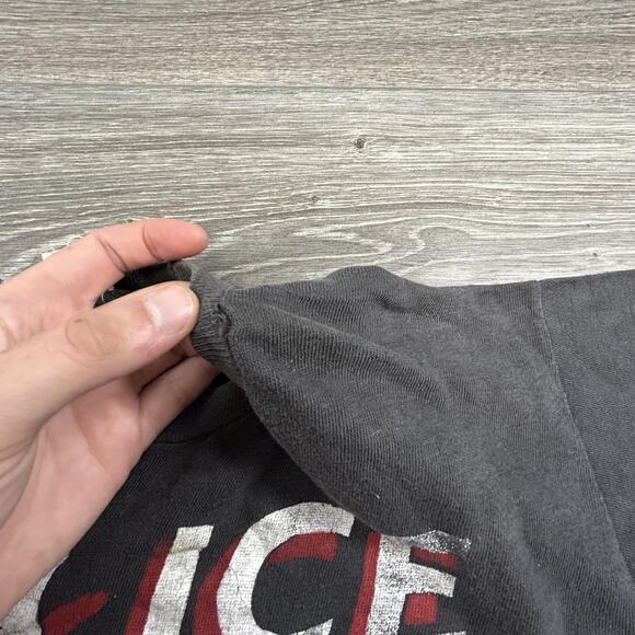 Vintage The Police Shirt Mens Small Single Stitch Distressed Thrashed 80s RARE - Picture 7 of 13